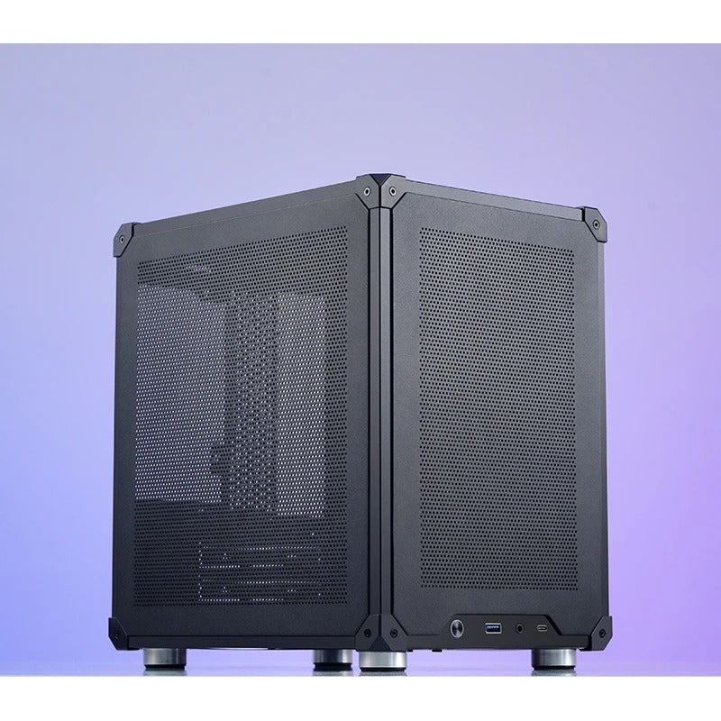 Jonsbo C6 Handle M-ATX Separated Cabinet Case (Black) - Image 15