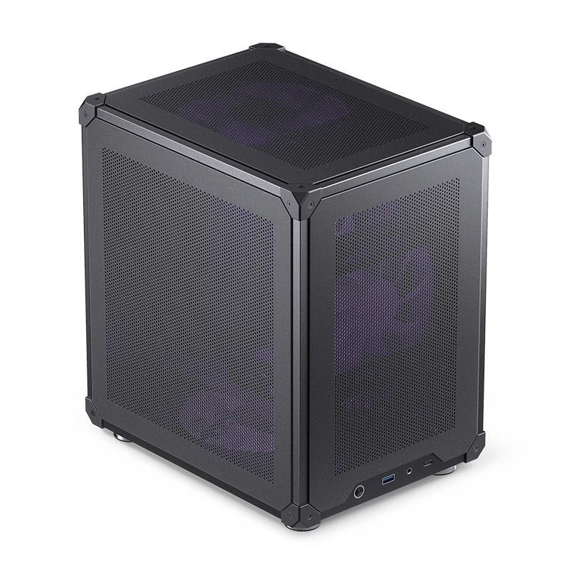 Jonsbo C6 Handle M-ATX Separated Cabinet Case (Black) - Image 2