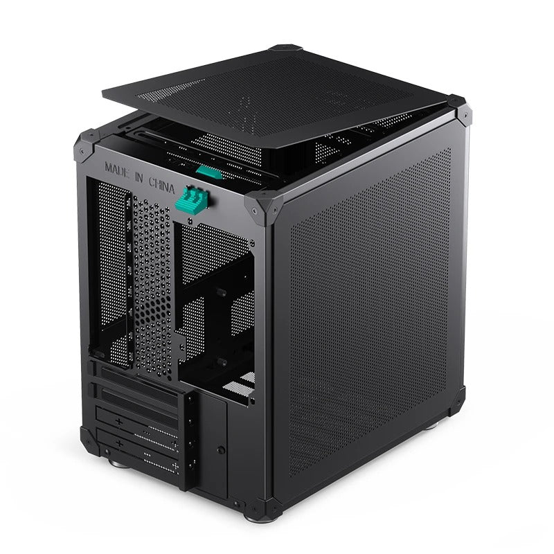 Jonsbo C6 Handle M-ATX Separated Cabinet Case (Black) - Image 4