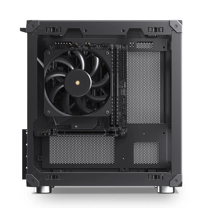 Jonsbo C6 Handle M-ATX Separated Cabinet Case (Black) - Image 6