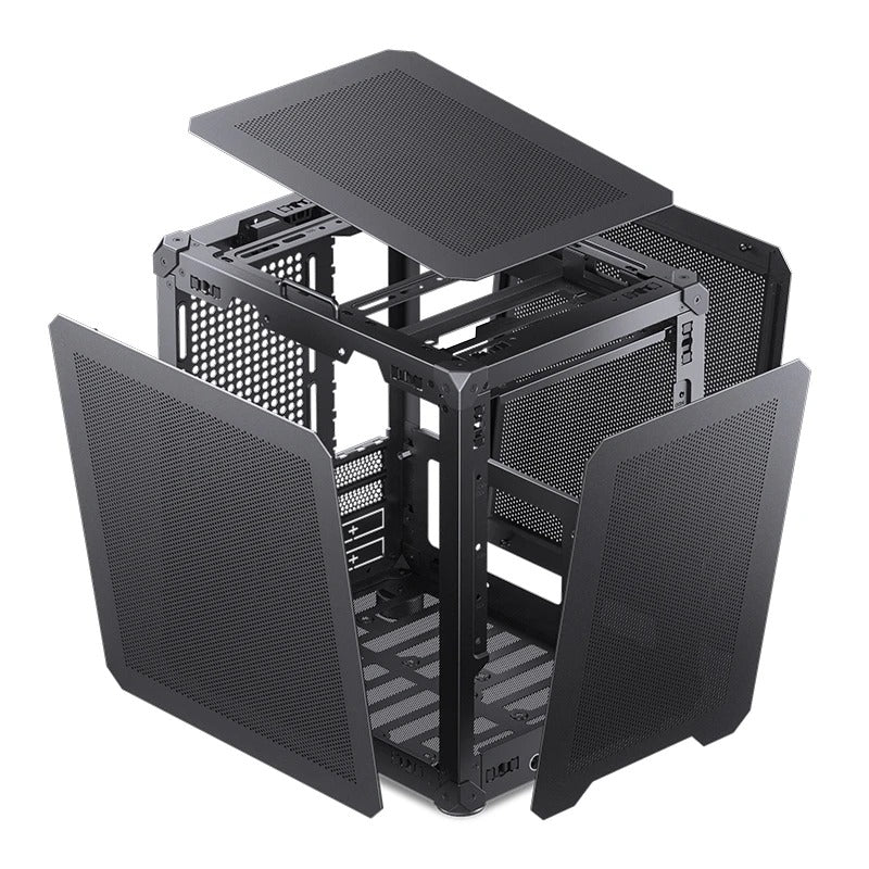 Jonsbo C6-ITX Handle Case (Black, White) - Image 31
