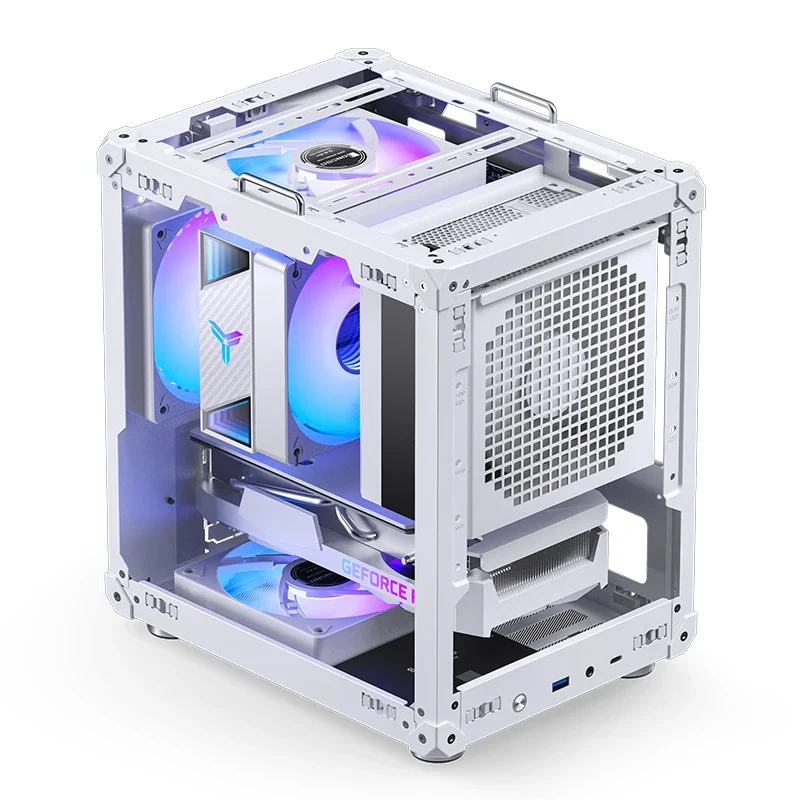 Jonsbo C6-ITX Handle Case (Black, White) - Image 54