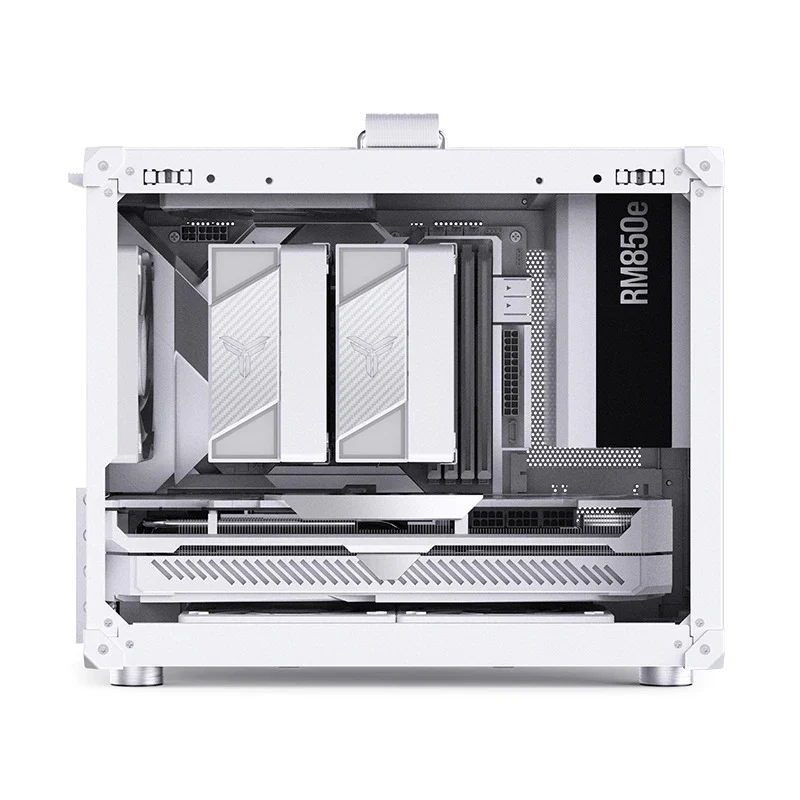 Jonsbo C6 Max M-ATX Handle Case (Black, White) - Image 28