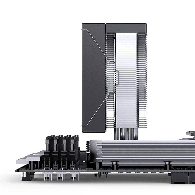 Jonsbo CB40 ARGB Single-Tower CPU Cooler (Black, White) - Image 10