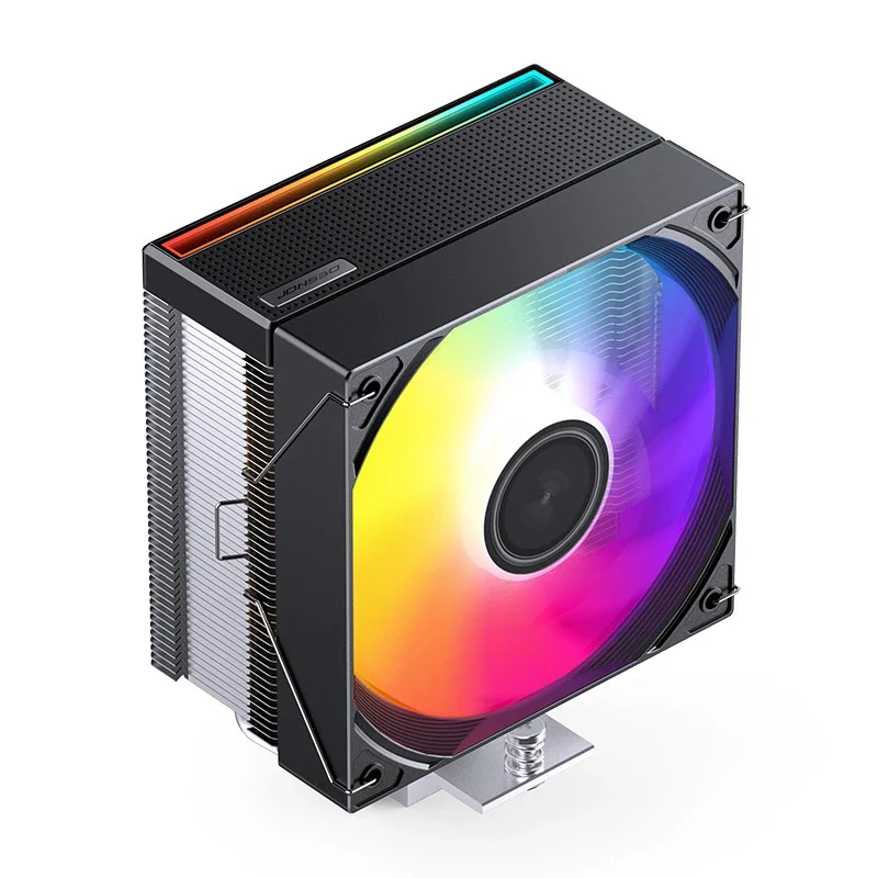 Jonsbo CB40 ARGB Single-Tower CPU Cooler (Black, White) - Image 2