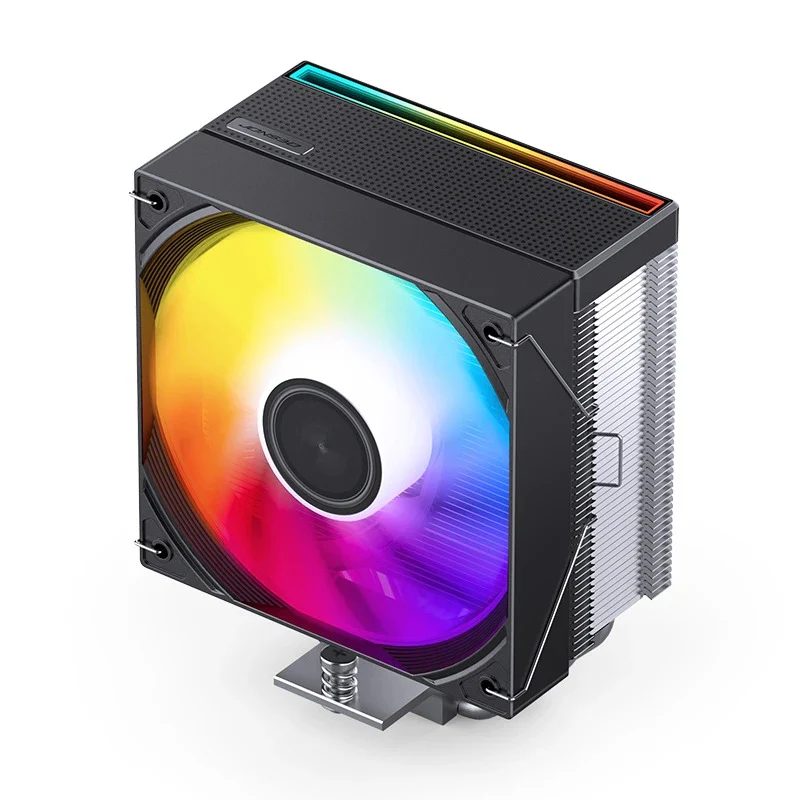 Jonsbo CB40 ARGB Single-Tower CPU Cooler (Black, White) - Image 3