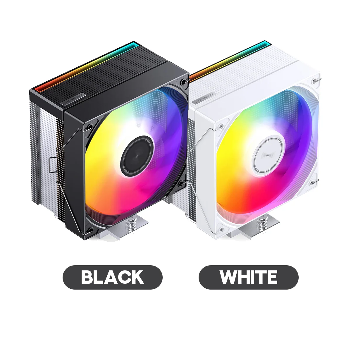 Jonsbo CB40 ARGB Single-Tower CPU Cooler (Black, White) - Image 40