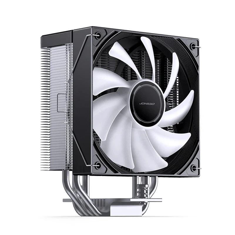 Jonsbo CB40 ARGB Single-Tower CPU Cooler (Black, White) - Image 9