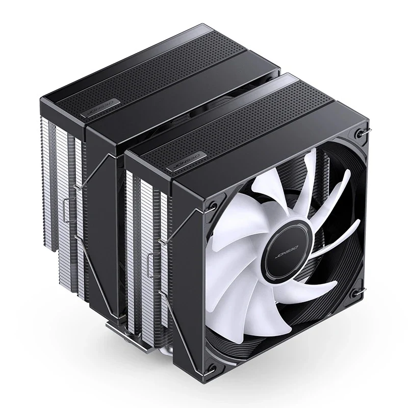 Jonsbo CB80 ARGB Dual-Tower CPU Cooler (Black, White) - Image 10
