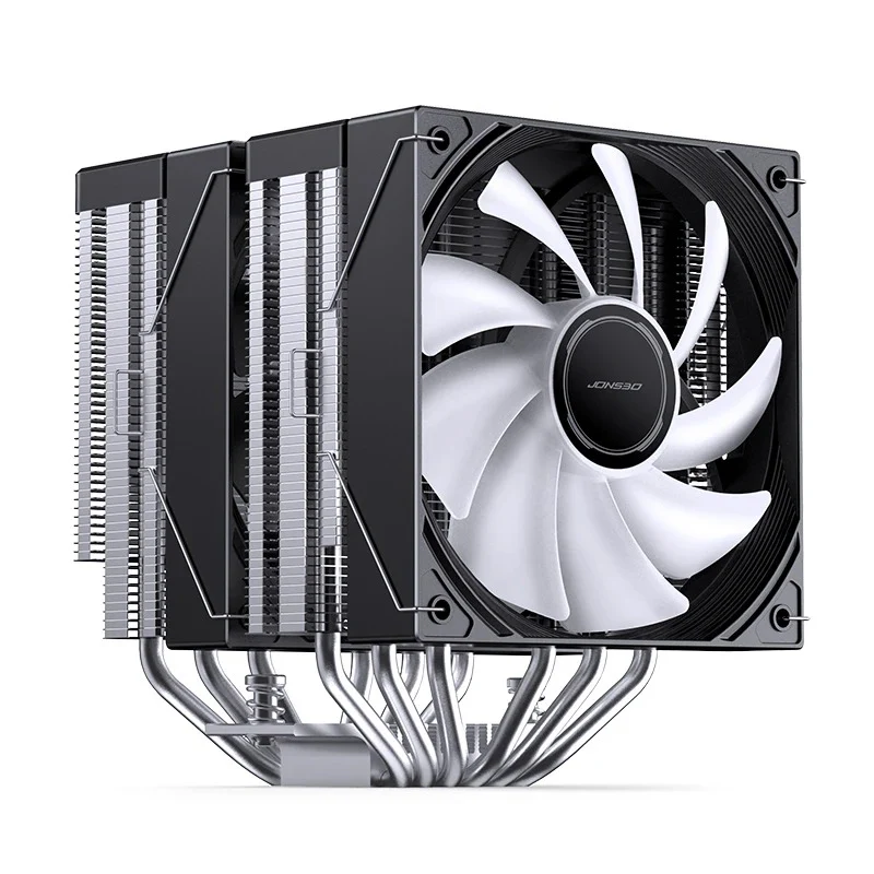 Jonsbo CB80 ARGB Dual-Tower CPU Cooler (Black, White) - Image 12