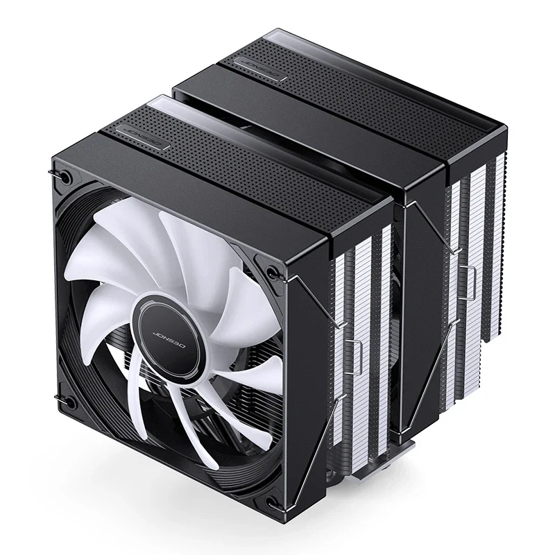 Jonsbo CB80 ARGB Dual-Tower CPU Cooler (Black, White) - Image 15