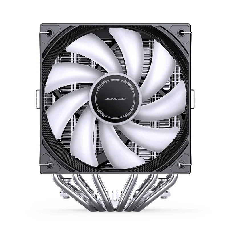 Jonsbo CB80 ARGB Dual-Tower CPU Cooler (Black, White) - Image 16