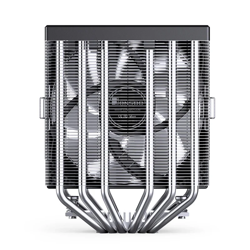 Jonsbo CB80 ARGB Dual-Tower CPU Cooler (Black, White) - Image 17