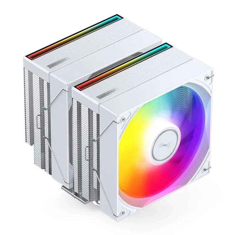 Jonsbo CB80 ARGB Dual-Tower CPU Cooler (Black, White) - Image 22
