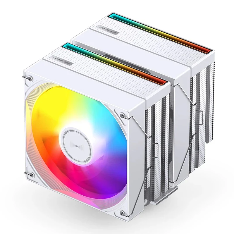 Jonsbo CB80 ARGB Dual-Tower CPU Cooler (Black, White) - Image 23