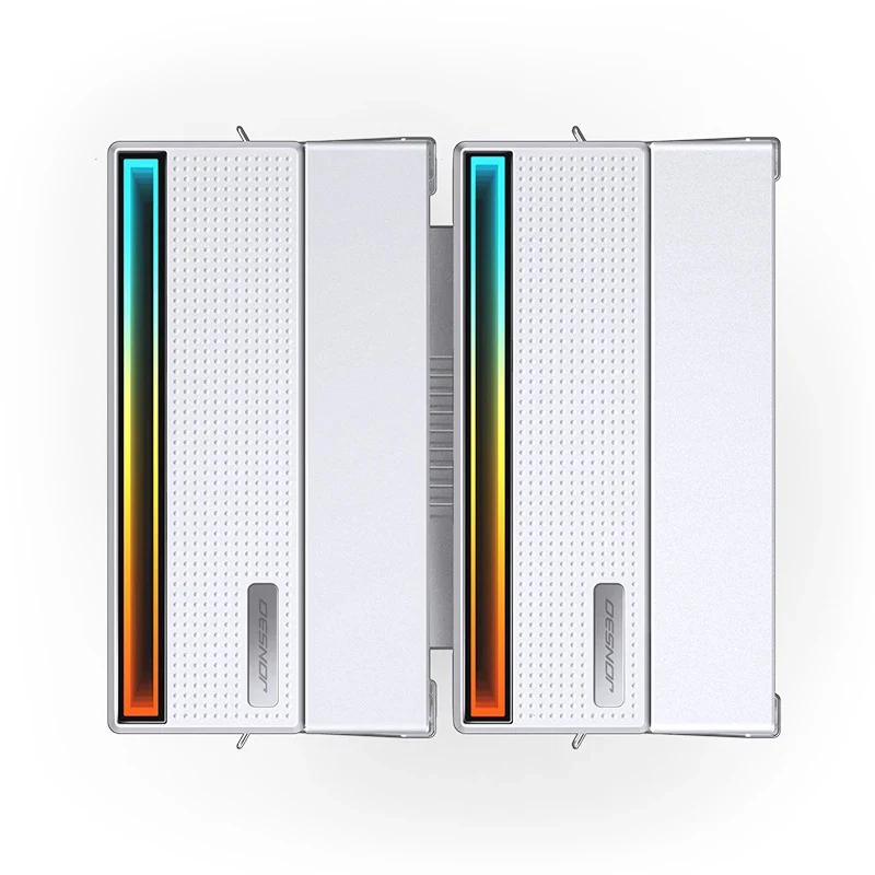Jonsbo CB80 ARGB Dual-Tower CPU Cooler (Black, White) - Image 24