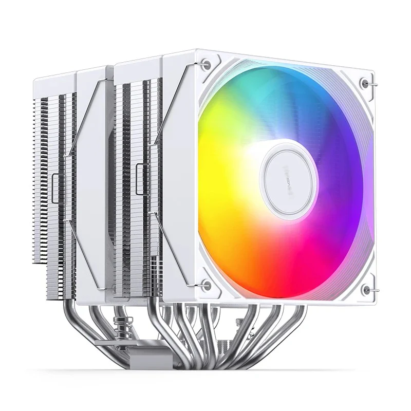Jonsbo CB80 ARGB Dual-Tower CPU Cooler (Black, White) - Image 25