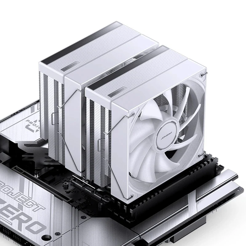 Jonsbo CB80 ARGB Dual-Tower CPU Cooler (Black, White) - Image 27