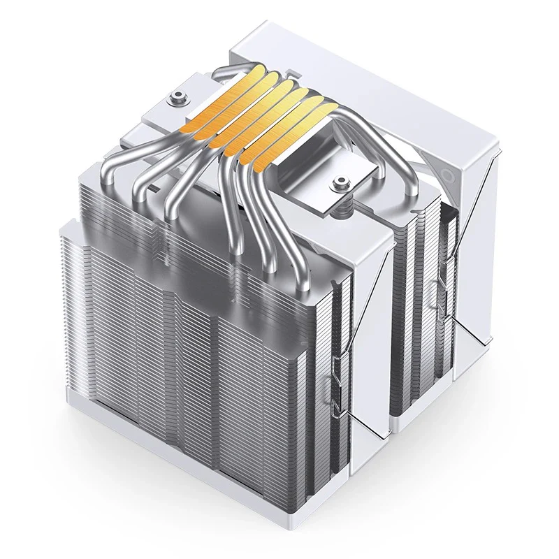 Jonsbo CB80 ARGB Dual-Tower CPU Cooler (Black, White) - Image 28