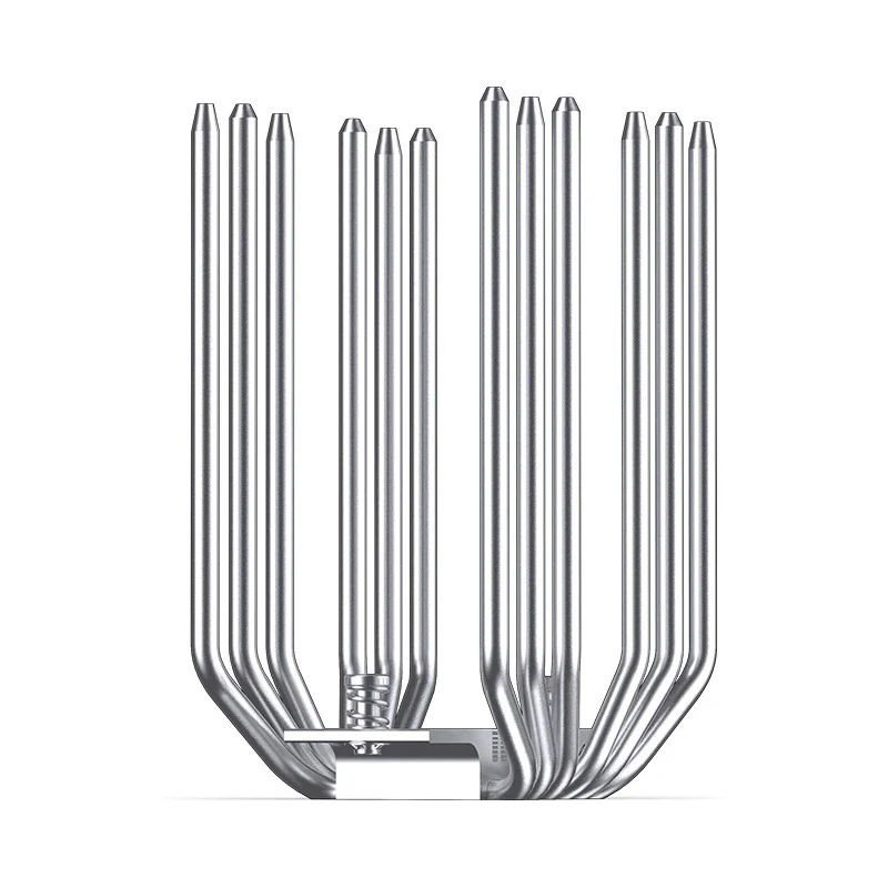 Jonsbo CB80 ARGB Dual-Tower CPU Cooler (Black, White) - Image 29