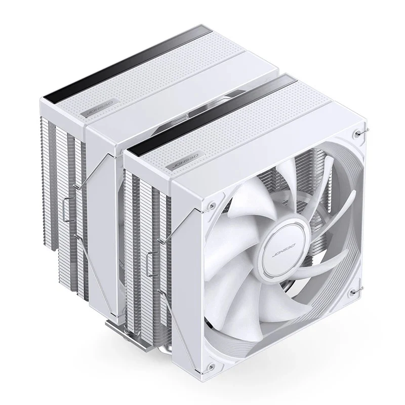 Jonsbo CB80 ARGB Dual-Tower CPU Cooler (Black, White) - Image 30