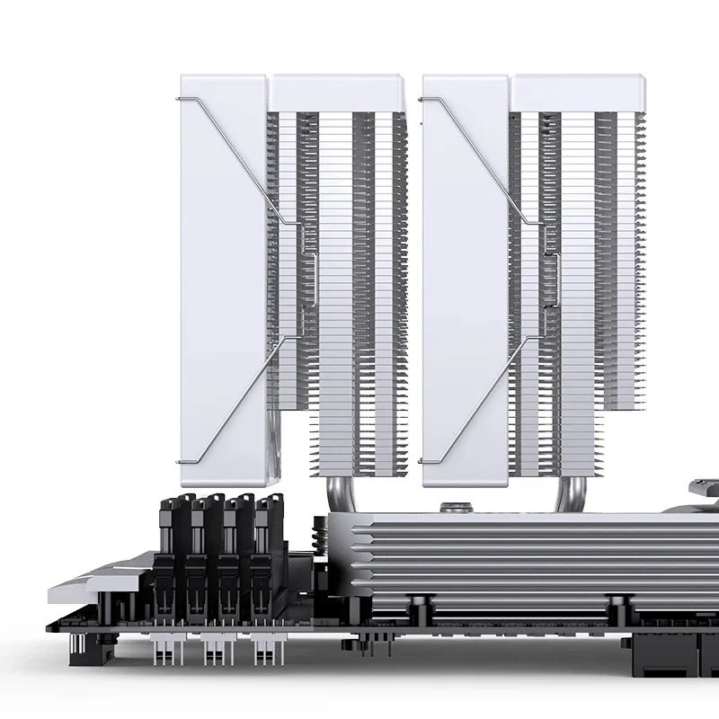 Jonsbo CB80 ARGB Dual-Tower CPU Cooler (Black, White) - Image 31