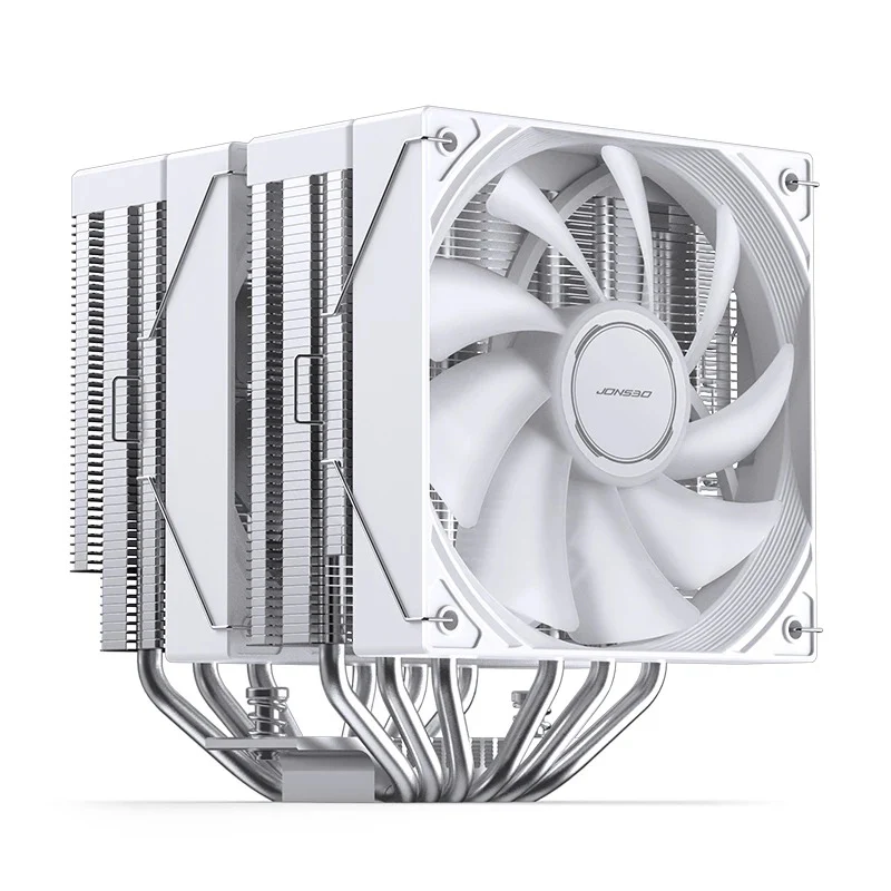 Jonsbo CB80 ARGB Dual-Tower CPU Cooler (Black, White) - Image 32
