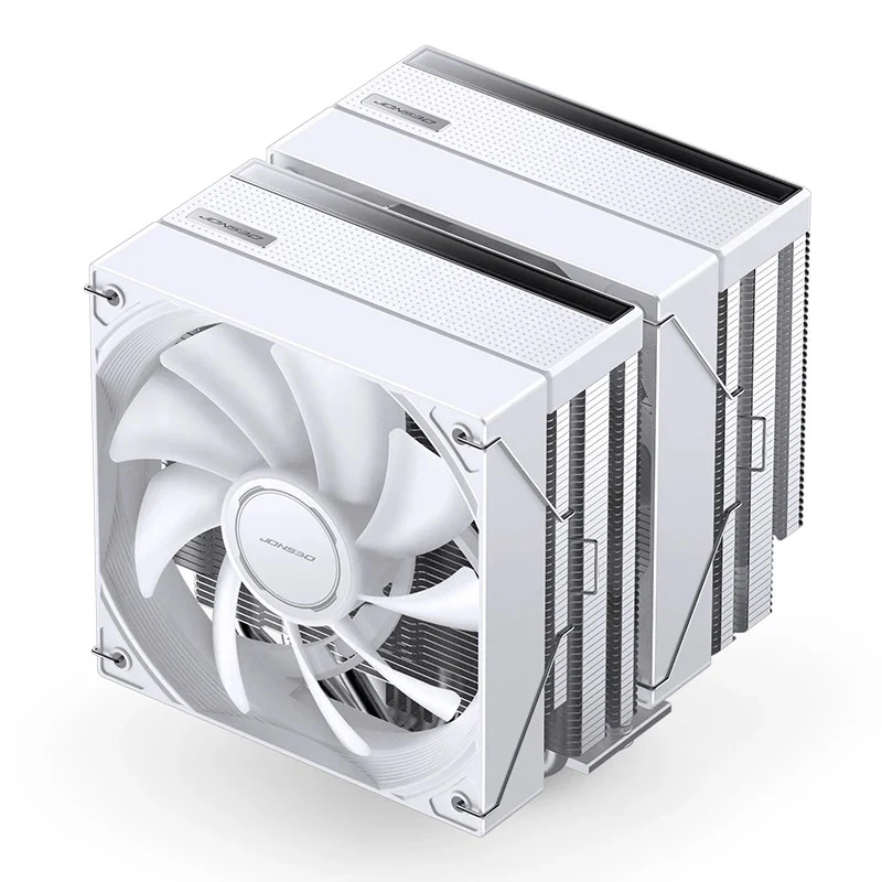 Jonsbo CB80 ARGB Dual-Tower CPU Cooler (Black, White) - Image 35