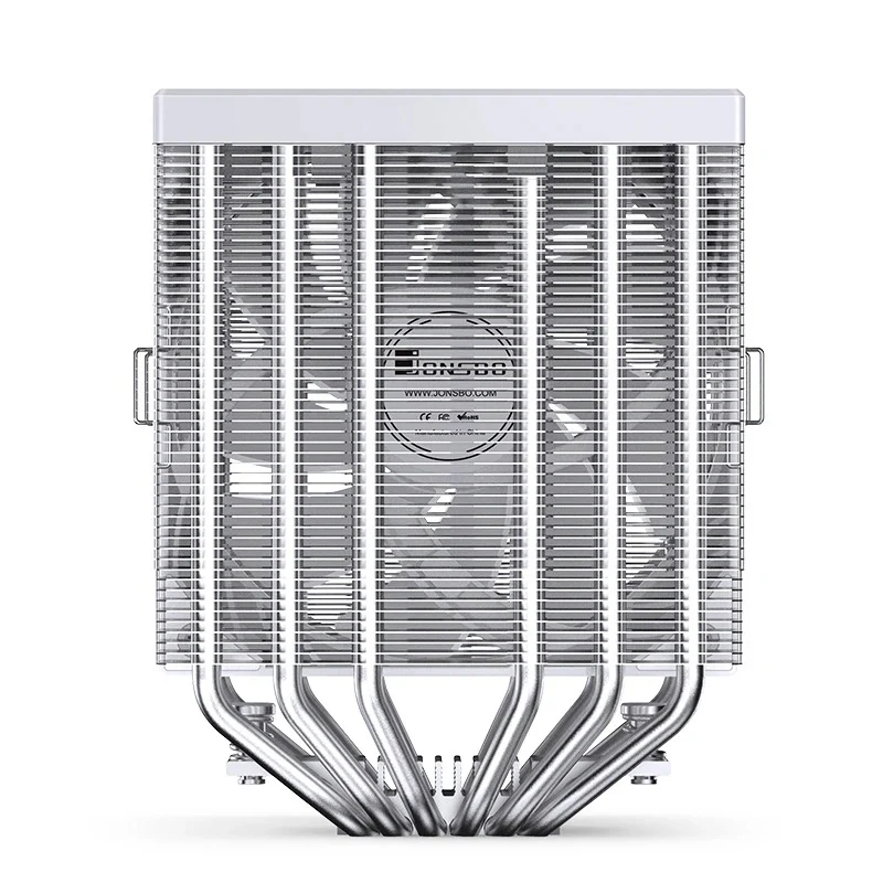 Jonsbo CB80 ARGB Dual-Tower CPU Cooler (Black, White) - Image 37