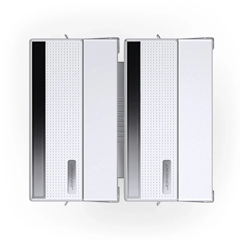 Jonsbo CB80 ARGB Dual-Tower CPU Cooler (Black, White) - Image 38