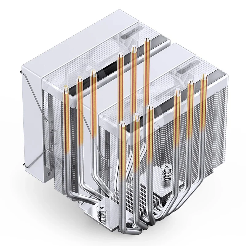 Jonsbo CB80 ARGB Dual-Tower CPU Cooler (Black, White) - Image 40