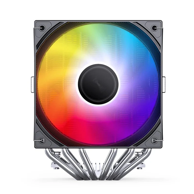 Jonsbo CB80 ARGB Dual-Tower CPU Cooler (Black, White) - Image 6