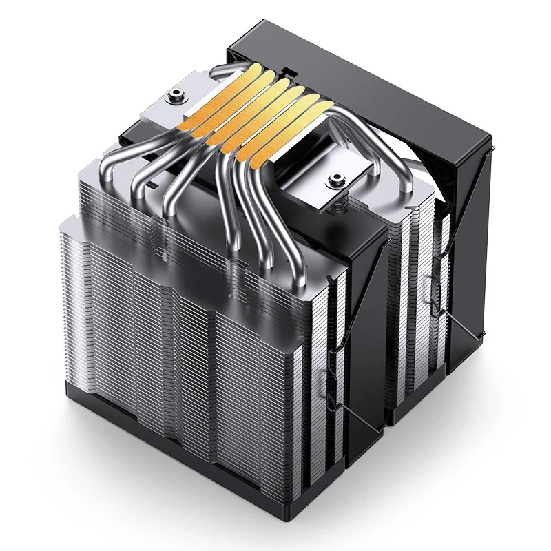 Jonsbo CB80 ARGB Dual-Tower CPU Cooler (Black, White) - Image 8
