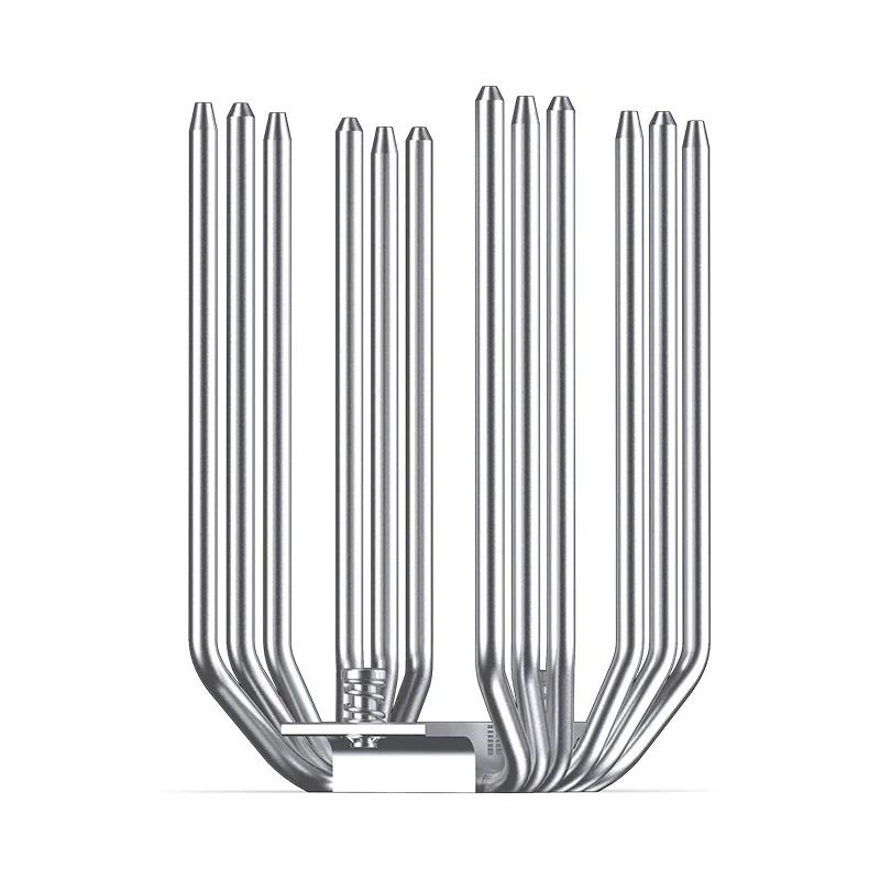 Jonsbo CB80 ARGB Dual-Tower CPU Cooler (Black, White) - Image 9