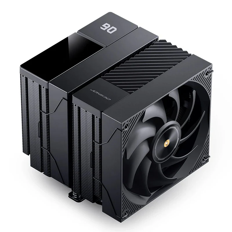 Jonsbo CC90 Digital Dual-Tower CPU Cooler (Black, White) - Image 10