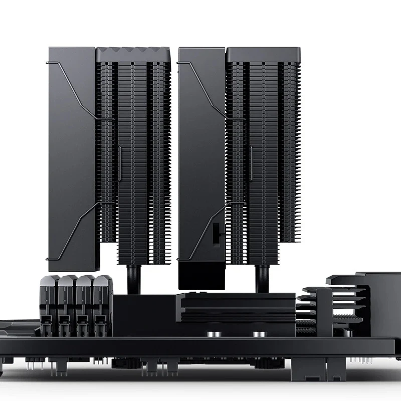 Jonsbo CC90 Digital Dual-Tower CPU Cooler (Black, White) - Image 12