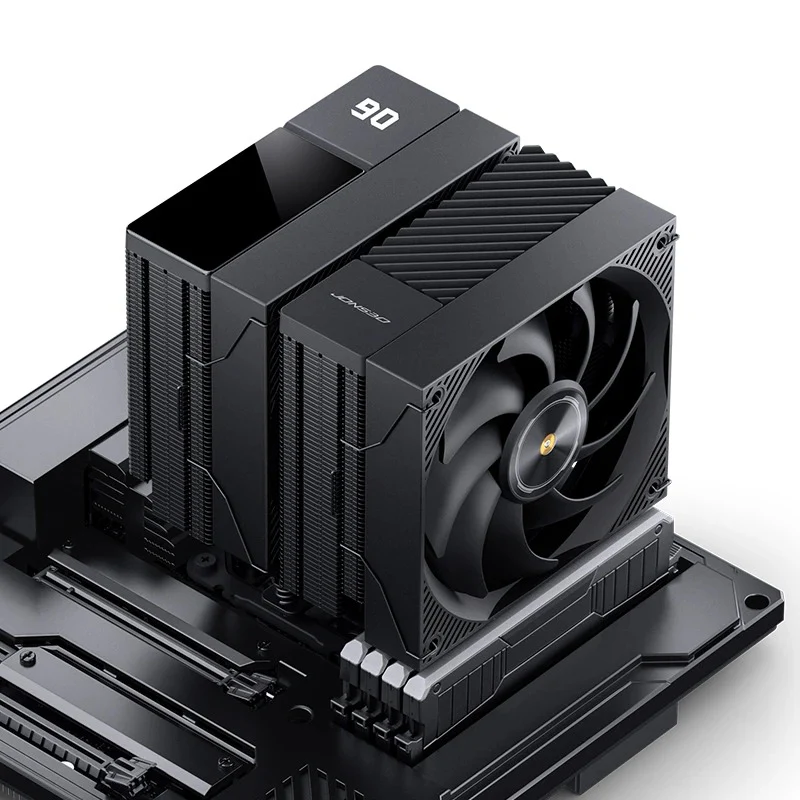 Jonsbo CC90 Digital Dual-Tower CPU Cooler (Black, White) - Image 15