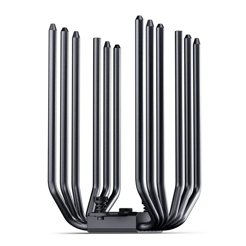 Jonsbo CC90 Digital Dual-Tower CPU Cooler (Black, White) - Image 16