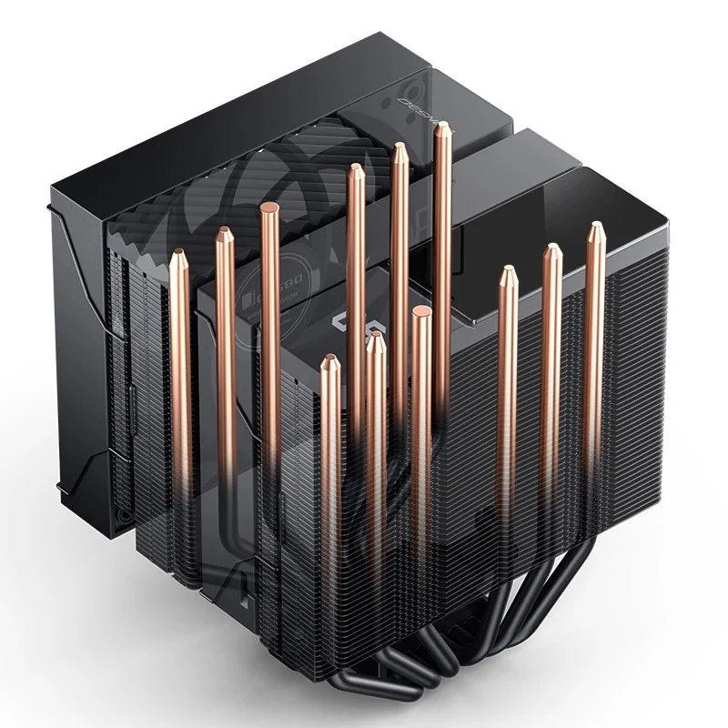 Jonsbo CC90 Digital Dual-Tower CPU Cooler (Black, White) - Image 19