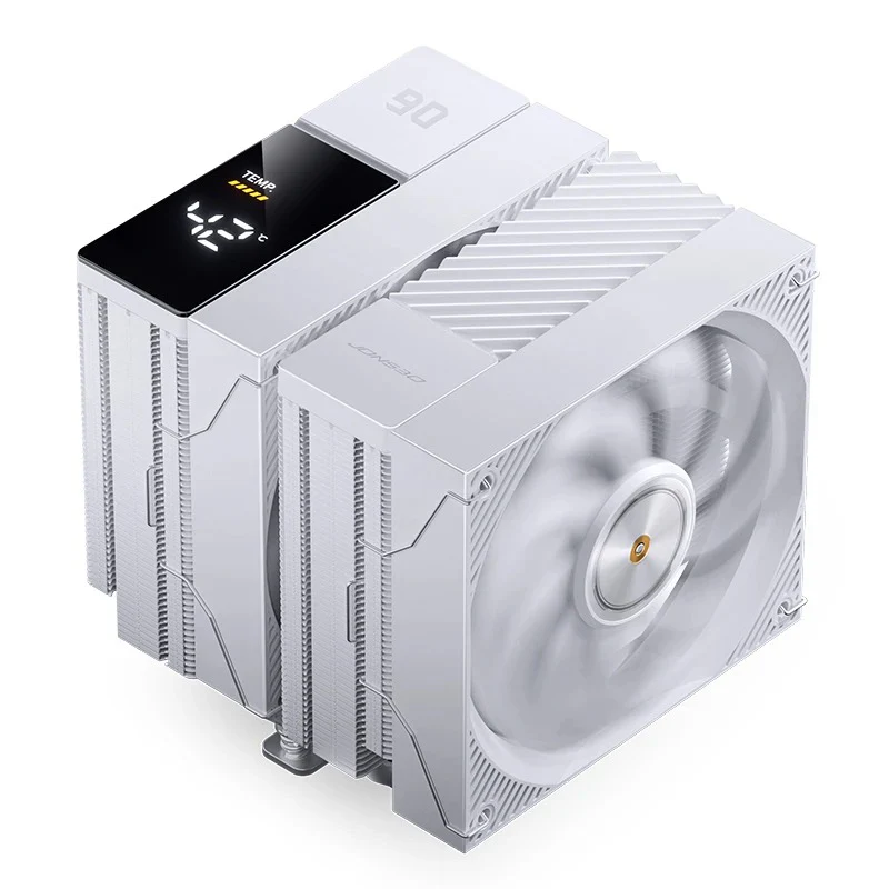 Jonsbo CC90 Digital Dual-Tower CPU Cooler (Black, White) - Image 24
