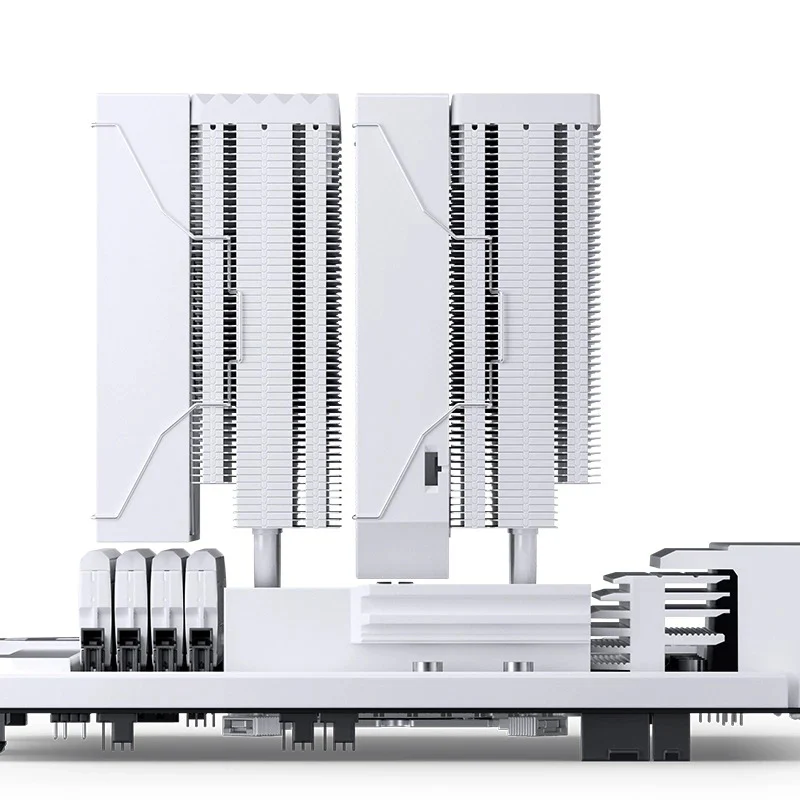 Jonsbo CC90 Digital Dual-Tower CPU Cooler (Black, White) - Image 34