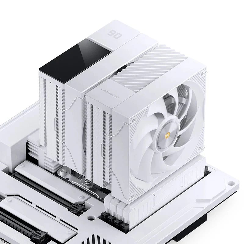 Jonsbo CC90 Digital Dual-Tower CPU Cooler (Black, White) - Image 40