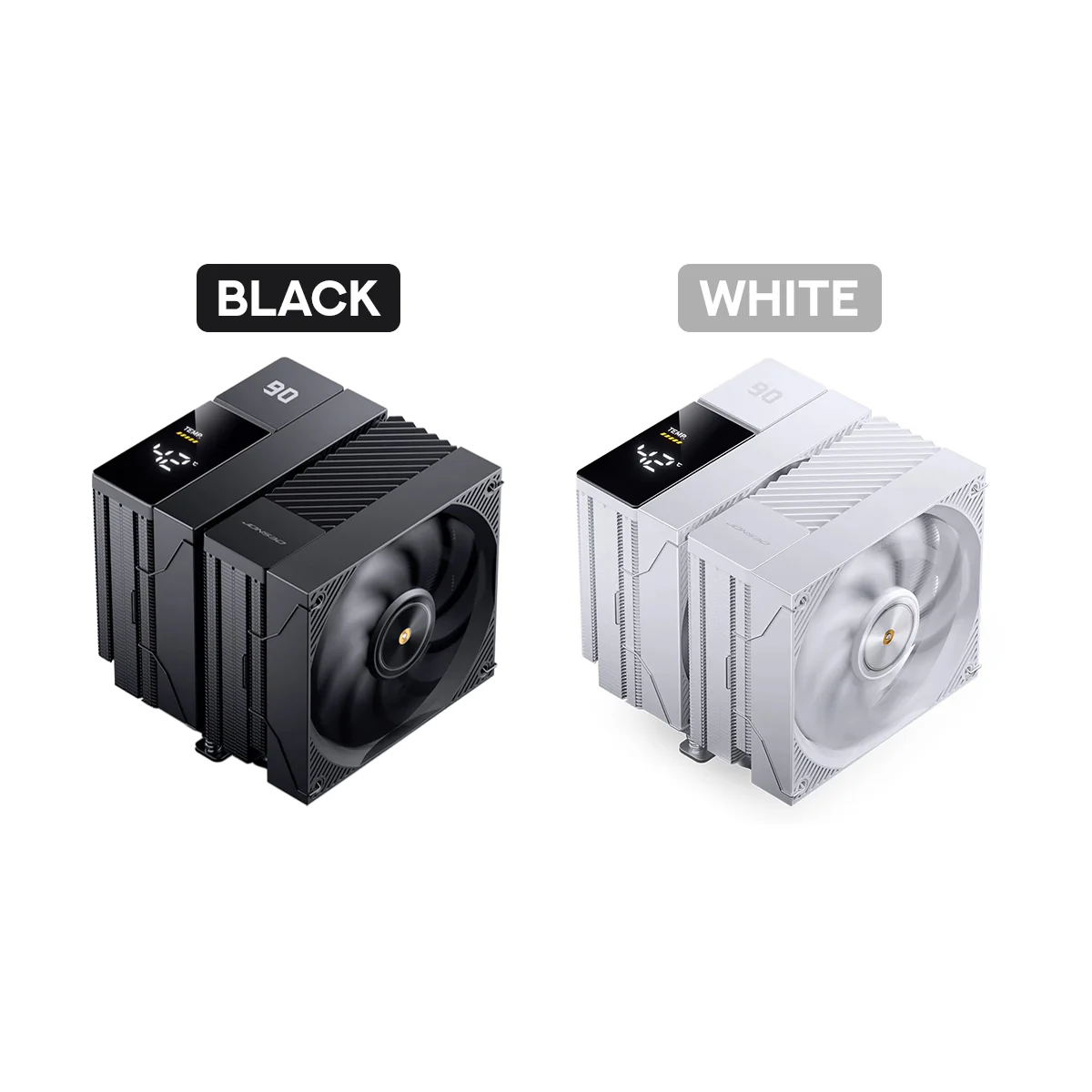 Jonsbo CC90 Digital Dual-Tower CPU Cooler (Black, White) - Image 45