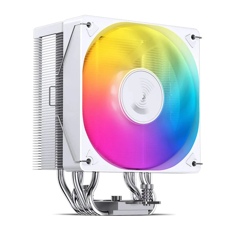 Jonsbo CR-1000 EVO ARGB Silent Series 120MM SingleA-Tower CPU Cooler (Black, White) - Image 20