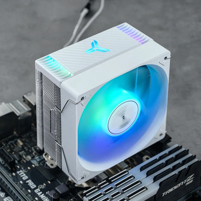 Jonsbo CR-1000 EVO ARGB Silent Series 120MM SingleA-Tower CPU Cooler (Black, White) - Image 21