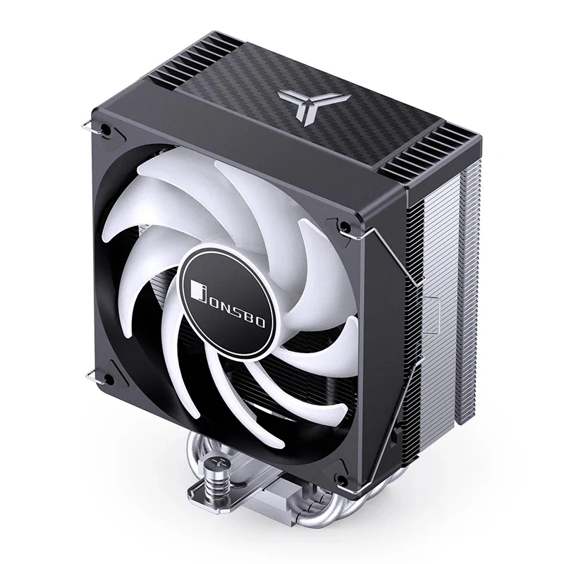 Jonsbo CR-1000 Max ARGB Silent Series 120MM Single-Tower CPU Cooler (Black, White) - Image 6