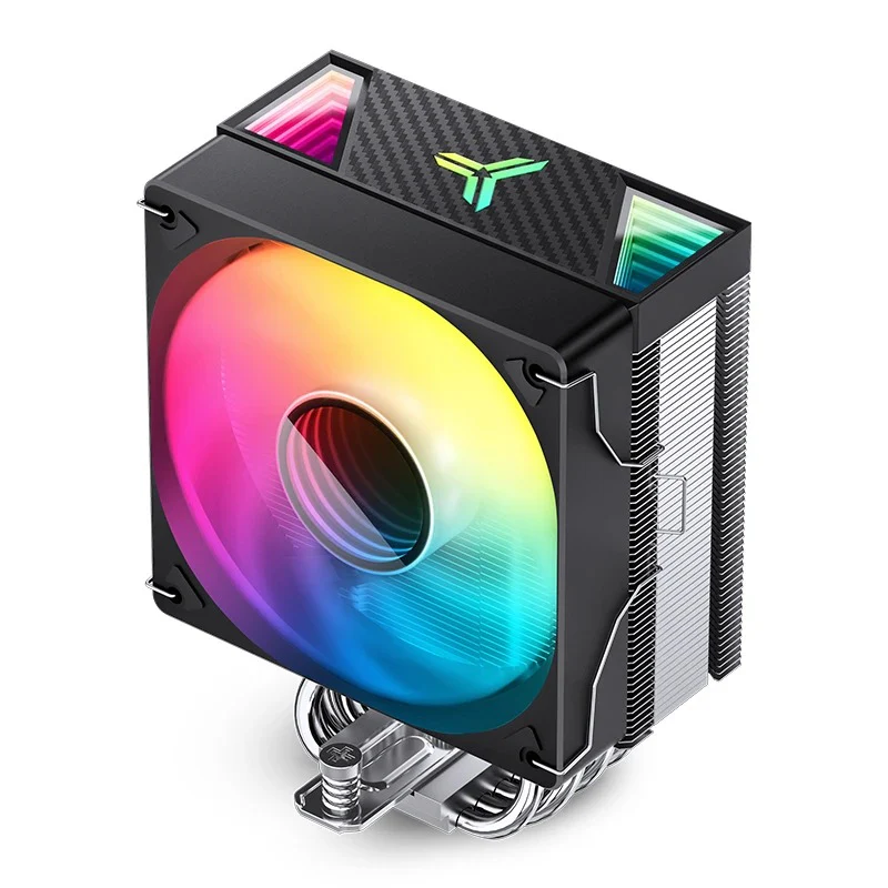 Jonsbo CR-1000 V2 Pro ARGB Silent Series 120MM Single-Tower CPU Cooler (Black) - Image 3