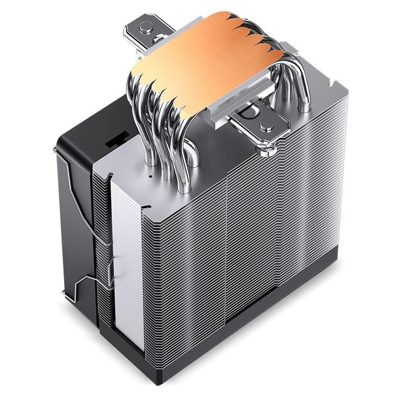 Jonsbo CR-1000 V2 Pro Silent Series 120MM Single-Tower CPU Cooler (Black, White) - Image 14