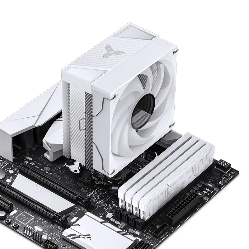 Jonsbo CR-1000 V2 Pro Silent Series 120MM Single-Tower CPU Cooler (Black, White) - Image 28