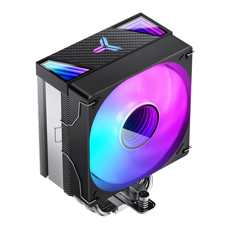 Jonsbo CR-1000 V2 Pro Silent Series 120MM Single-Tower CPU Cooler (Black, White) - Image 4